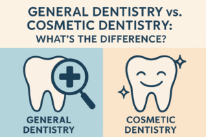 General vs Cosmetic Dentistry Comparison - Far East Dental Centre