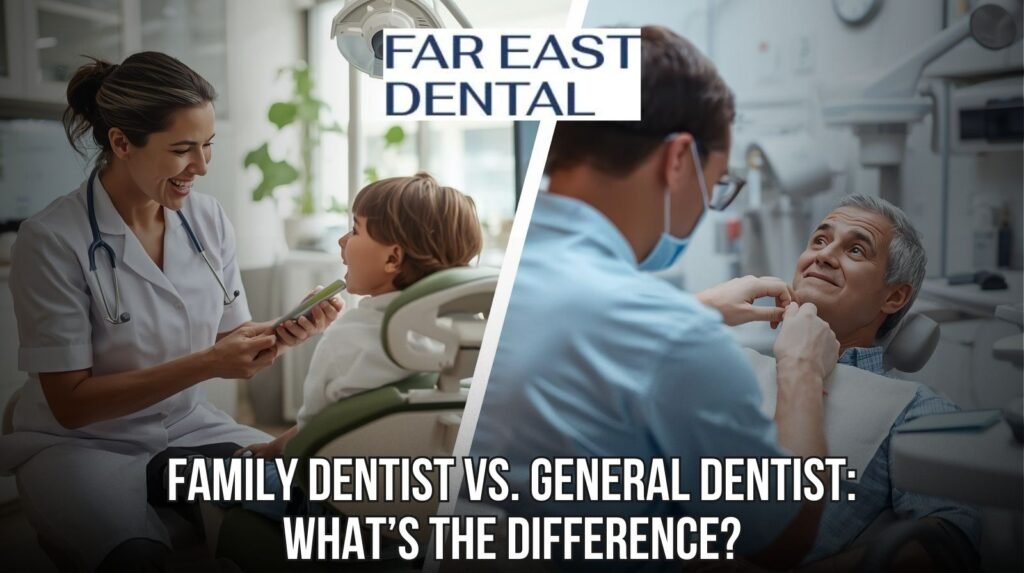 Family dentist Edmonton caring for all ages