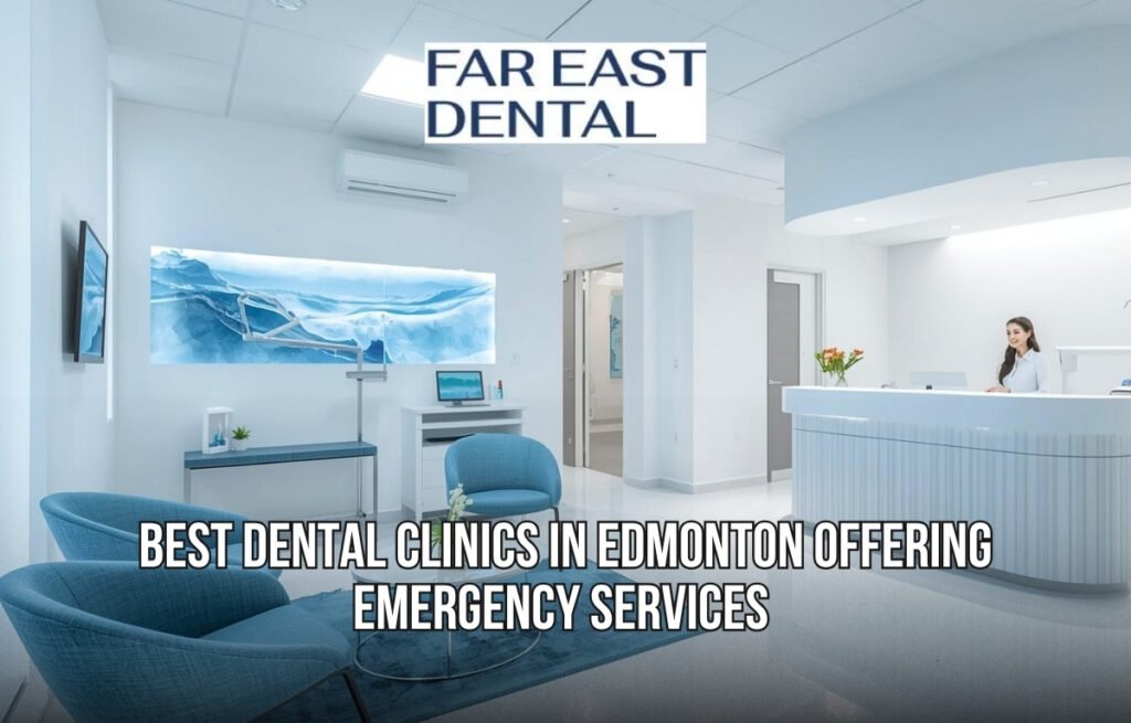 Best dentist in Edmonton providing emergency dental care