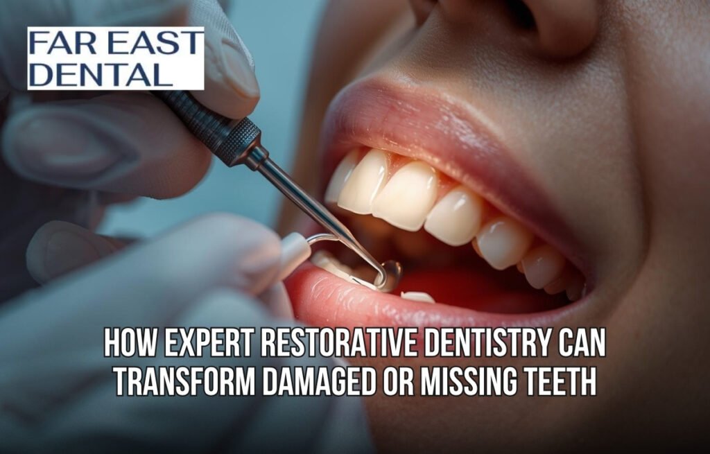 expert restorative dentistry edmonton – Far East Dental Centre