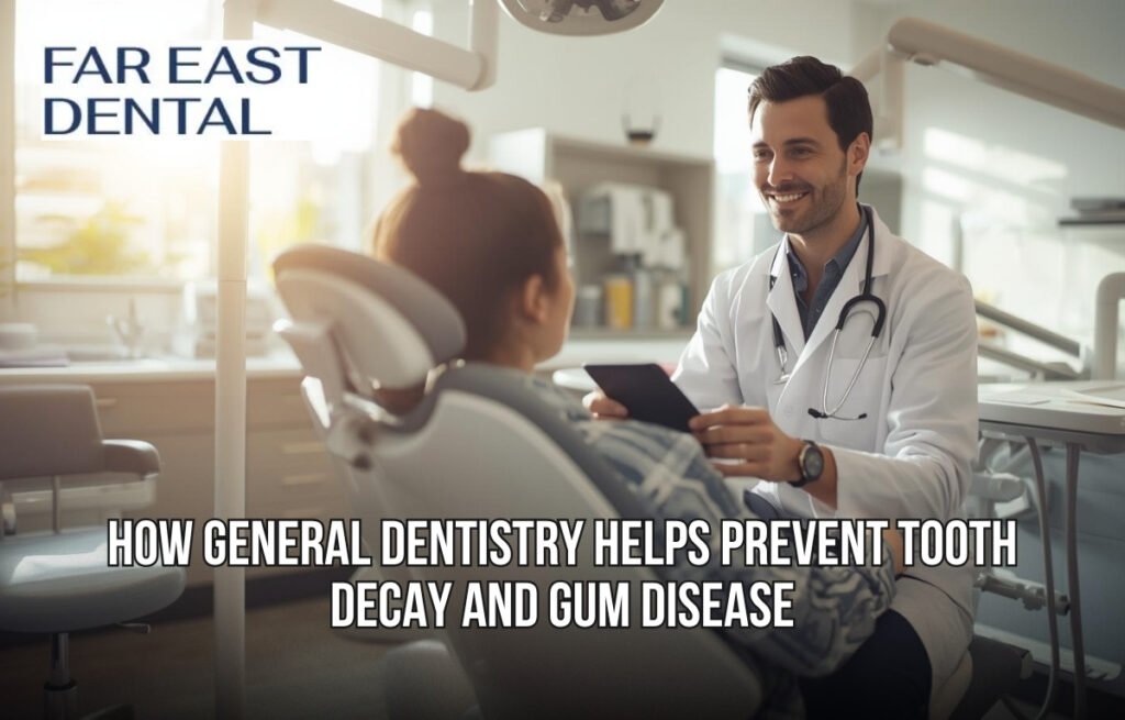 general dentist Edmonton providing preventive dental care