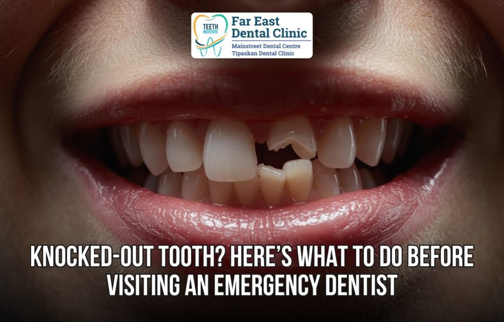 emergency dentistry edmonton knocked out tooth treatment