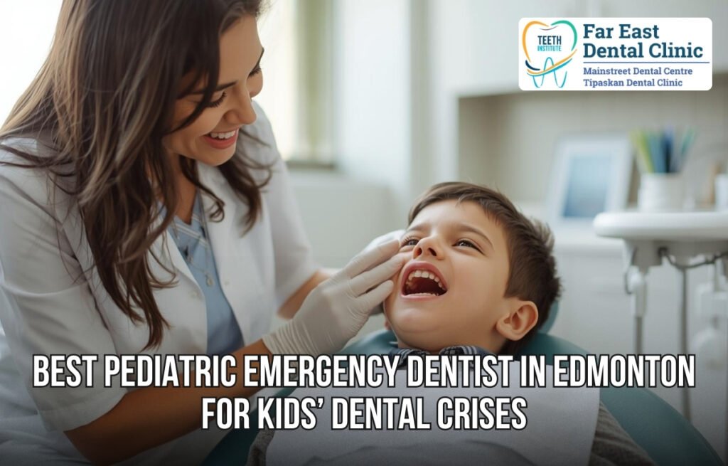 pediatric emergency dentist Edmonton