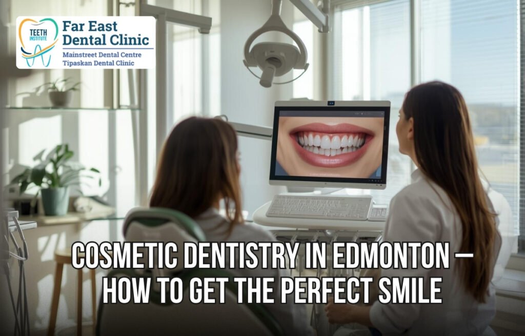 cosmetic dentistry Edmonton