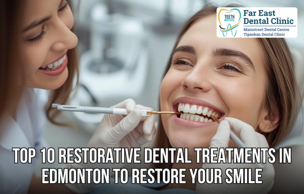 restorative dentistry edmonton