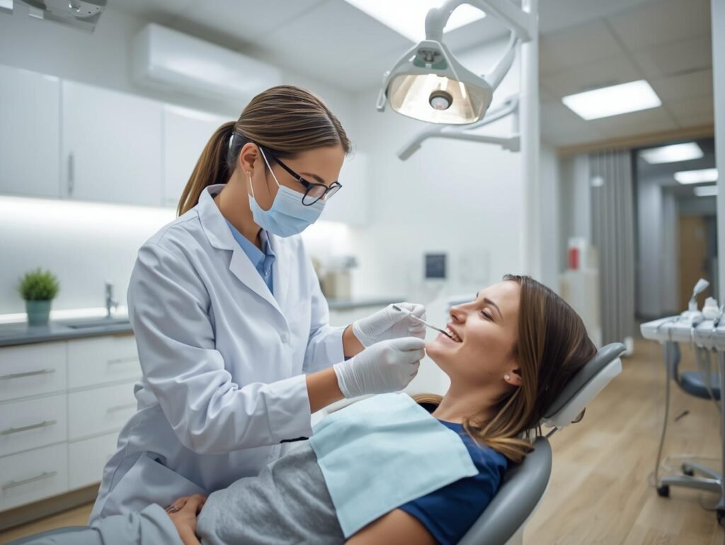 best cosmetic dentist Edmonton