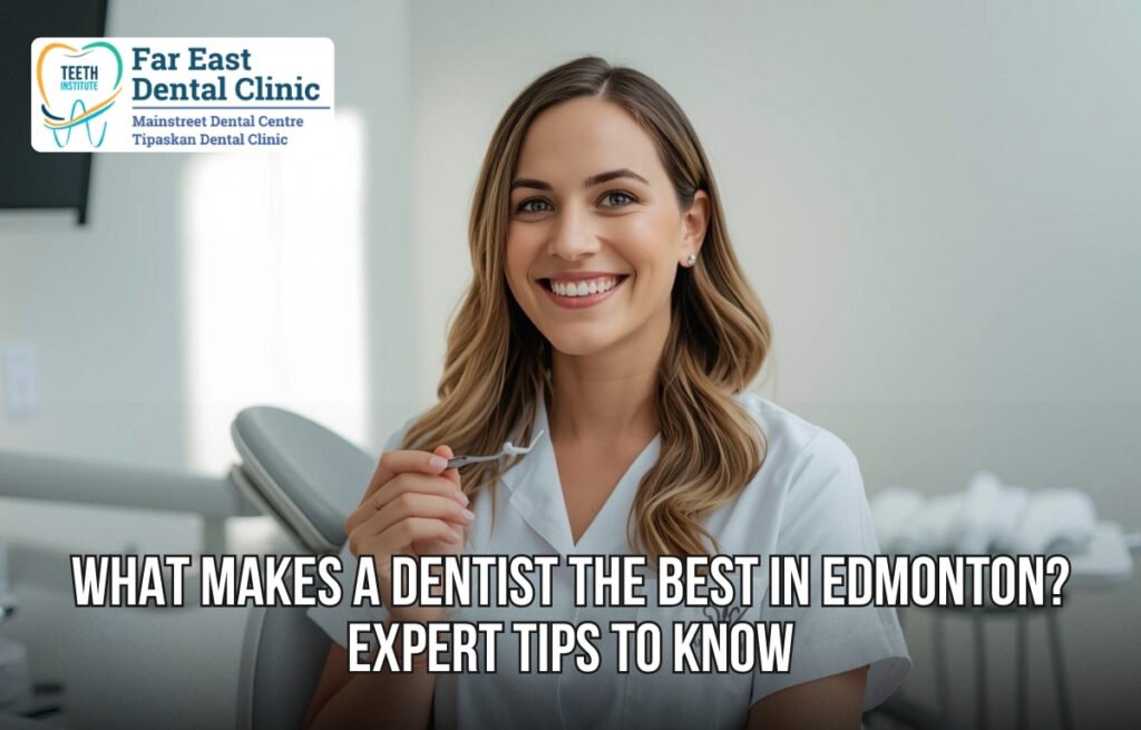 Best Dentist in Edmonton providing professional dental care
