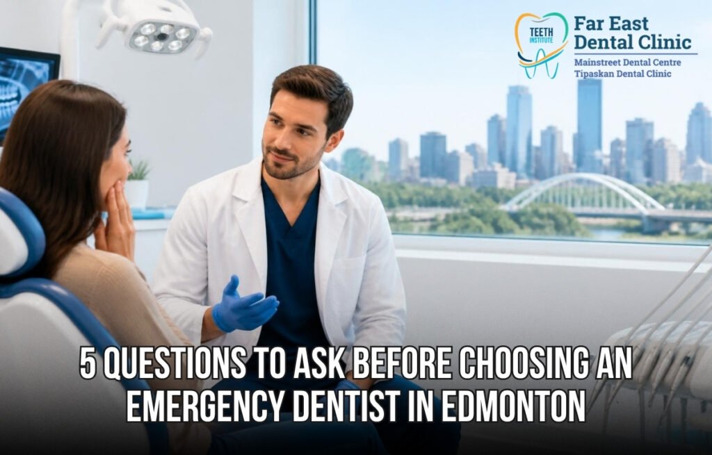 Emergency Dentist in Edmonton