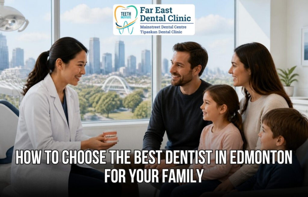 best dentist in Edmonton