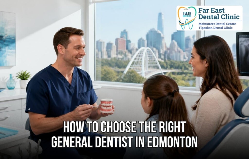 general dentist in Edmonton
