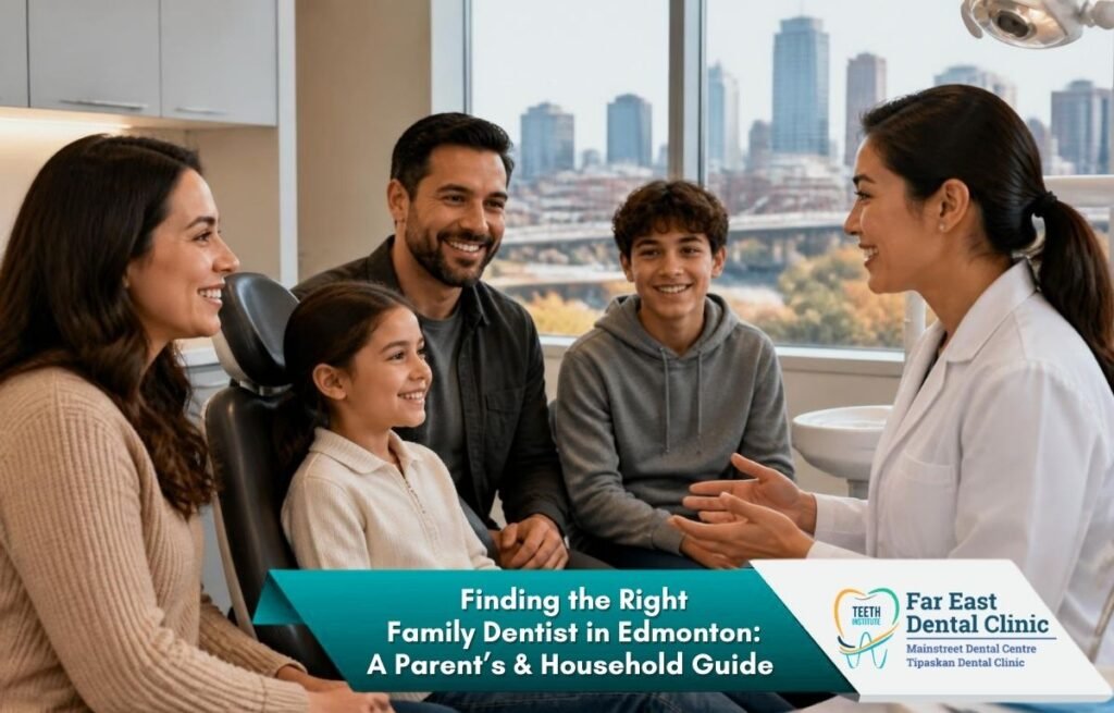 Family Dentist Edmonton
