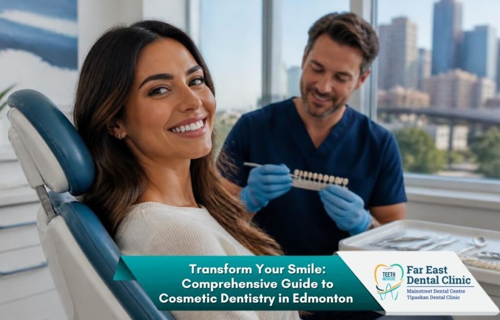 Cosmetic Dentistry Edmonton