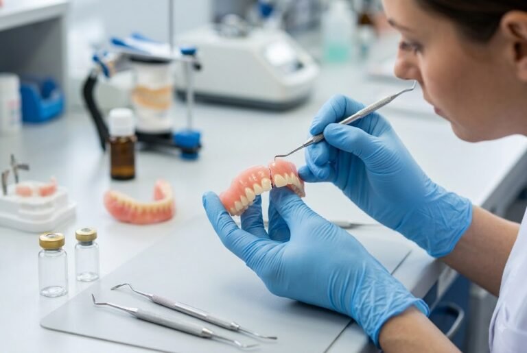 When to seek broken denture repair for damaged dentures