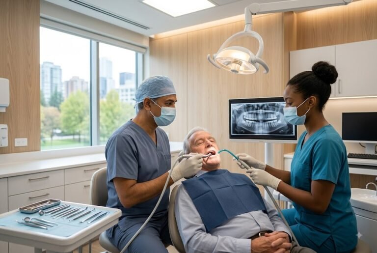 Dental abscess symptoms requiring prompt treatment