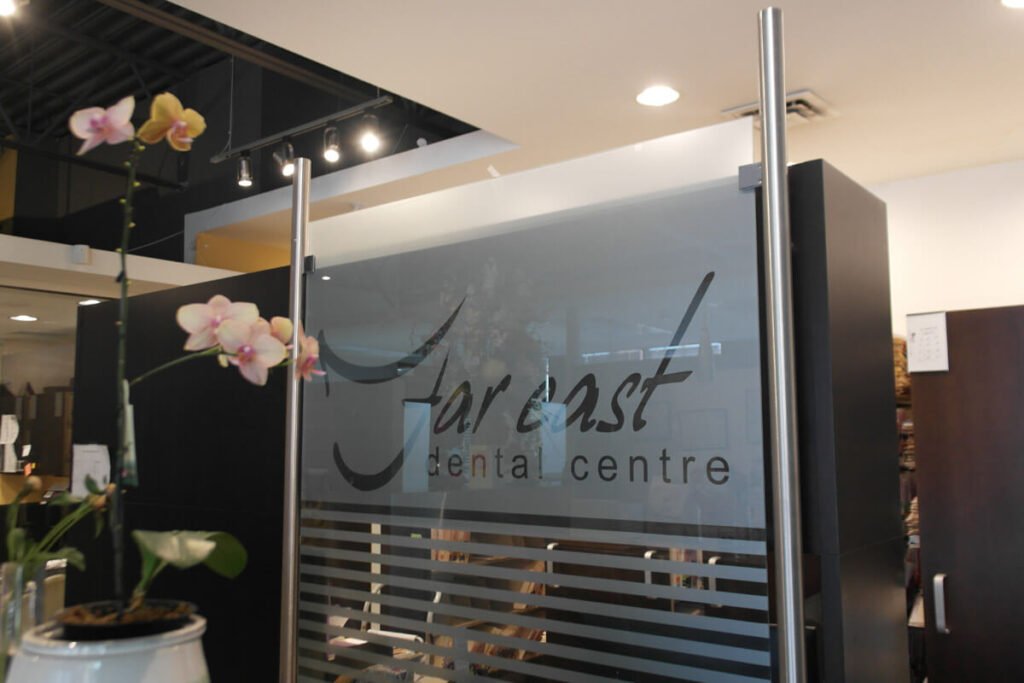 Dental fillings for cavities in Edmonton