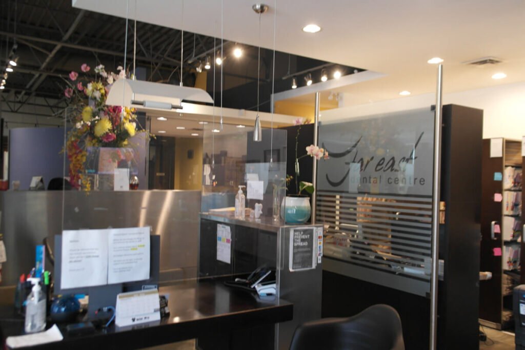 Dental implant restoration to complete a smile in Edmonton
