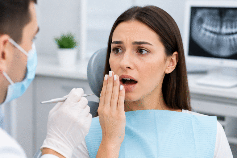 Common causes of persistent bad breath in Edmonton