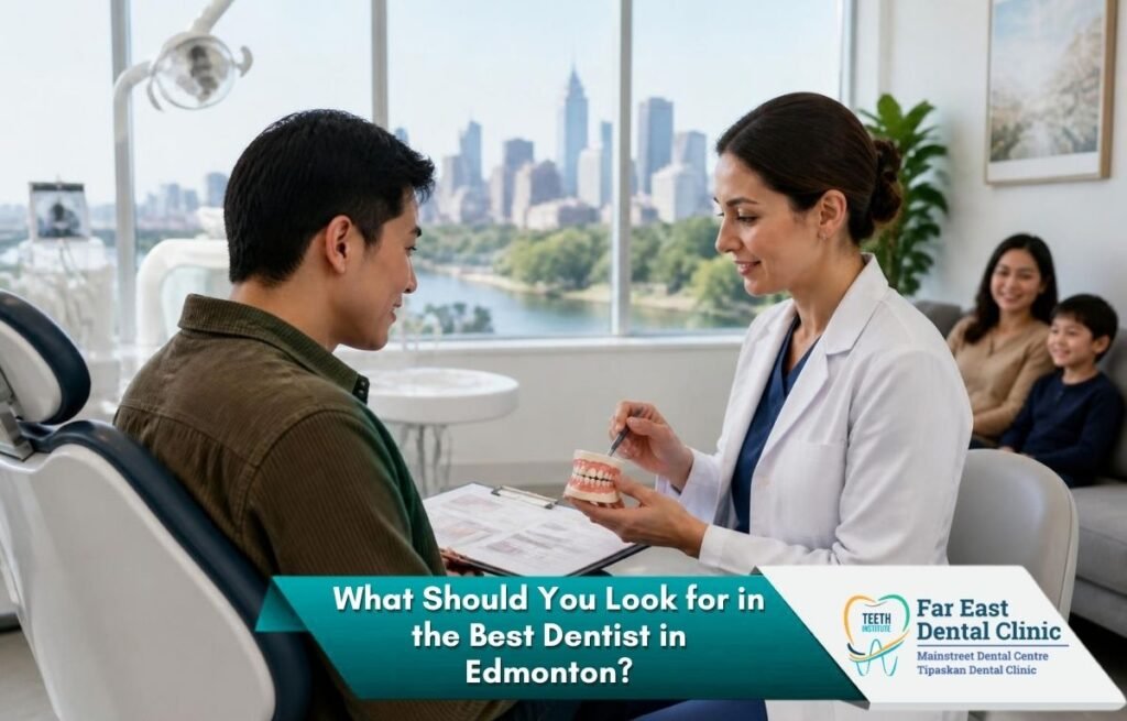 Choosing the best dentist in Edmonton for your dental care